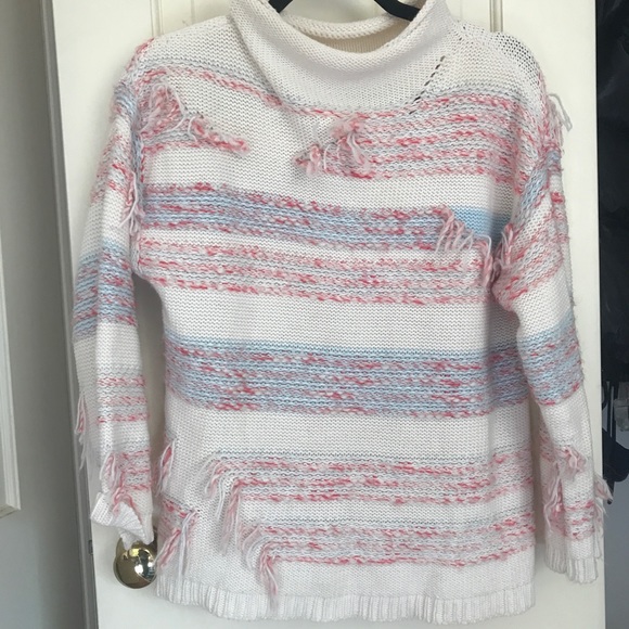 Lou & Grey Fringe Out Sweater - Picture 2 of 6